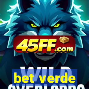 bet verde